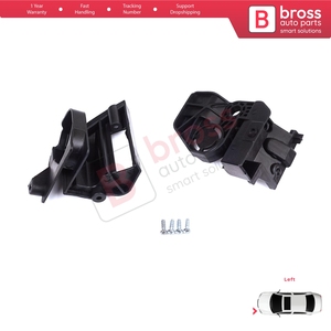 Soporte de Reparación para Faro Delantero BHL583-1, Juego de Soportes de Montaje, Lado Izquierdo, para 308 MK2 T9 2013-2021, 4/5 Puertas, 9807658080 - Product Image 2