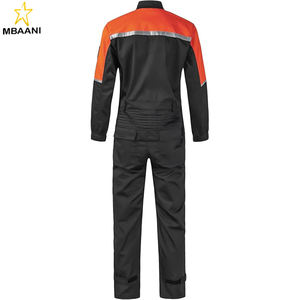 Combinaison de travail réfléchissante pour homme, combinaison de mécanicien, combinaison de travail, combinaison haute visibilité, combinaison bicolore - Product Image 1