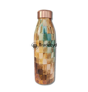 Botella ancha de cobre resistente diseñada para aventuras diarias por Tradebyd - Product Image 1