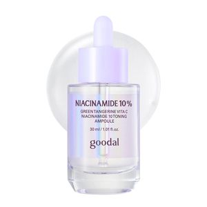 GOODAL กรีนแทนเจอรีน วิตามินซี ไนอะซินาไมด์ 10 โทนนิ่งแอมพูล, 30 มล., 1.01 ออนซ์ - Product Image 1