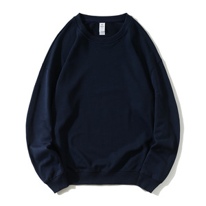 Meilleur prix Sweat-shirts oversize à col rond pour hommes et femmes pour moi Pull en maille à col rond Automne Sweat-shirt court pour hommes - Product Image 3