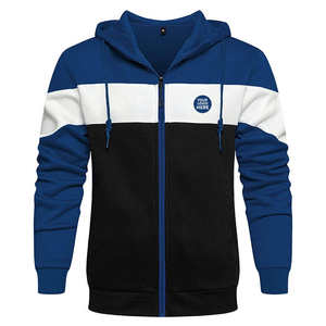 2025 Mejor nuevo estilo Hombres Cremallera Sudaderas con capucha Buena calidad Hombres Cremallera Sudaderas con capucha para la venta en línea sudaderas con capucha para hombres - Product Image 1