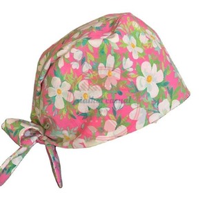 Hospital médico enfermera sombreros con botón mujeres hombres enfermera Scrubs Hospital sombrero - Product Image 5