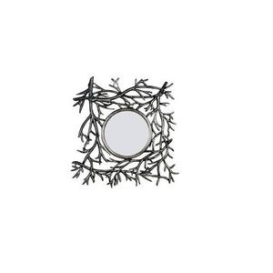 Espejo de marco de Metal de pared decorativo para sala de estar para decoración del hogar tamaño personalizado de alta calidad - Product Image 1