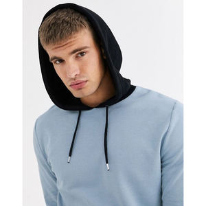 Vente en gros Sweat à capuche surdimensionné épais de haute qualité French Terry 500 460 400 Gsm Drop Shoulder avec sweat-shirt - Product Image 3