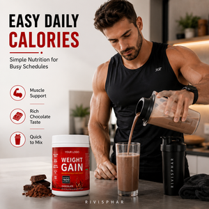 Integratore Proteico per Aumento <span class=keywords><strong>di</strong></span> Massa Muscolare, Complemento Nutrizionale per Adulti - Product Image 4