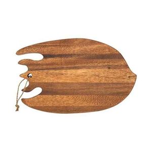 Tabla de cortar de madera hecha a mano ecológica, accesorio de cocina sostenible, herramientas de utensilios de cocina para uso doméstico, tabla de cortar - Product Image 3
