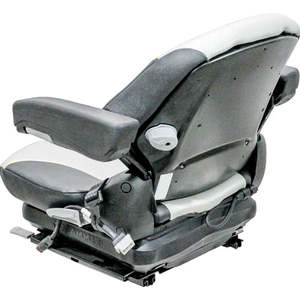 Asiento con suspensión para minicargadora, montacargas, cortacésped y tractor de jardín - Product Image 3