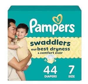 Couches Pampers Swaddlers Sensitive – Douces et hypoallergéniques pour les nouveau-nés - Product Image 3
