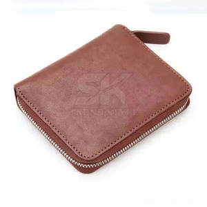 High Quality Leather Single Shade Around <b>Zip</b> <b>Wallet</b> New Design Pu Men's Leather Single Shade Around <b>Zip</b> <b>Wallet</b> For Sale - Product Image 5