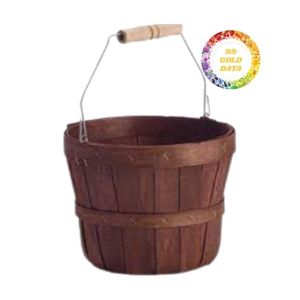 Cesta de almacenamiento de madera de acacia de alta calidad con tapa hecha a mano ecológica y fuerte perfecta para organizar suministros de cocina - Product Image 1