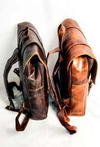 Sac à bandoulière en cuir pour hommes et femmes-Taille 11 pouces COULEUR MARRON Taille M L XL Prix de vente 15 $ Carte de crédit acceptée - Product Image 4