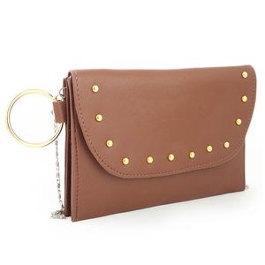 Bolso de mano para mujer (Kam-2060) - Marrón oscuro - Product Image 1