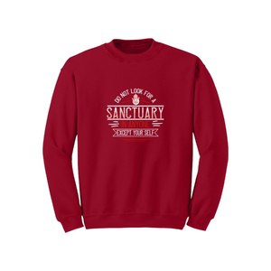 Sweat-shirt en coton mélangé Bouddha Thèmes Imprimer 12 options de couleur Style décontracté 260-280 GSM Placement de conception personnalisable pour l'hiver - Product Image 4