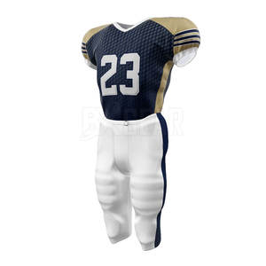 Uniforme de fútbol transpirable y ligero hecho de tela duradera diseñada para una mayor comodidad y flexibilidad en el campo - Product Image 3