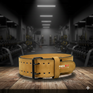 Cinturón de Entrenamiento de Cuero Profesional Rexfit Sports, Soporte para Gimnasio y Levantamiento de Pesas - Product Image 2