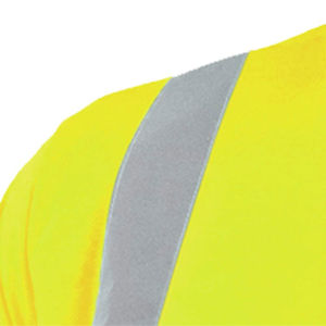 High Visibility Waterproof <b>Flame</b>-Retardant Reflective Safety <b>Shirt</b> with Breathable Fabric Durable Design for Plus Size Workwear - Product Image 5