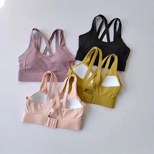 สปอร์ตบราสำหรับผู้หญิงบราโยคะและฟิตเนสระบายอากาศได้ดีด้านหลังแห้งเร็วดูดซับแรงกระแทก - Product Image 3