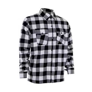 Chemise de moto respirante, confortable, blindée, en coton personnalisé, séchage rapide, personnalisable, manches longues, haute qualité, toutes saisons - Product Image 4