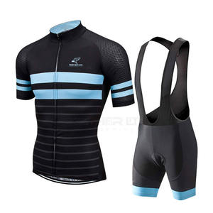 Ropa de Ciclismo de secado rápido transpirable, uniforme de camiseta de ciclismo personalizado para adultos, uniforme de Ciclismo de gran oferta OEM - Product Image 1
