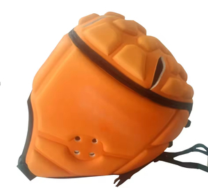 Casques de rugby rembourrés solides personnalisables en gros, casques souples personnalisés, casques de football pour enfants et jeunes - Product Image 3