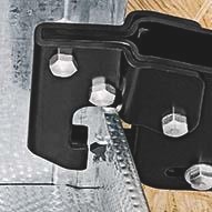 Alicates para unir perfiles de 250 mm, máx. 1,2 mm (2 x 0,6 mm), con empuñaduras multicomponente, de KNIPEX - Product Image 3