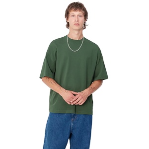 <b>Men</b> Comfortable Formal T Shirt 100% Cotton Regular Fit Soft Breathable Summer Wear <b>Stretch</b> Material Durable Premium Quality - Product Image 1