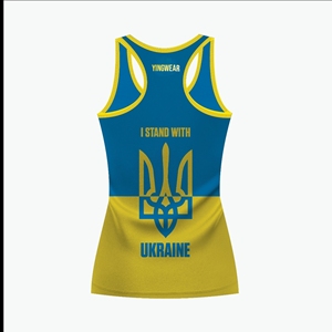 Jersey de espalda cruzada para mujer de alta calidad, ropa deportiva informal de fútbol, ropa de softbol y fútbol sublimada - Product Image 2