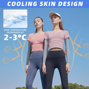 Mangas Protectoras UV Street Grace OEM, Tejido de Compresión Transpirable (Poliéster/Nailon) para Trabajo en Verano, Diseño Personalizado - Product Image 6