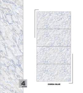 Carrelage Classique Moderne En Porcelaine 600*1200 Revêtement de Sol Béton Mat Plain Gris Porcelaine Carrelage Céramique 60x120 - Product Image 6