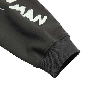 พัฟน้ําหนักหนักแบบกําหนดเองพิมพ์โลโก้เสื้อกันหนาวหมวก unisex ผ้าฝ้ายโพลีเอสเตอร์ว่างเปล่าธรรมดาเสื้อฮู้ดผู้ชายขนาดใหญ่ - Product Image 3