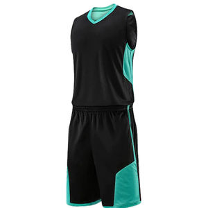 Venta al por mayor de ropa de verano, ropa personalizada, uniforme de baloncesto, ropa deportiva juvenil, conjunto de uniformes de baloncesto, UNIFORMES DE EQUIPO, servicio OEM - Product Image 5
