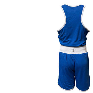 Uniformes de boxe personnalisés à bas quantité minimale de commande Impression par sublimation à séchage rapide Option de maille Ensemble de matériel de boxe confortable - Product Image 3