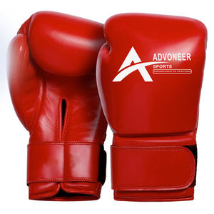 Gants de boxe Muay Thai de qualité supérieure conçus sur mesure pour l'entraînement Logo personnalisé sur les équipements de combat de qualité supérieure - Product Image 4