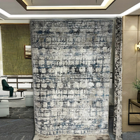 Tapis de sol double face en polyester, imperméable, à poils moyens, doux, antidérapant, pour voyage et maison, style turc oriental, le meilleur choix