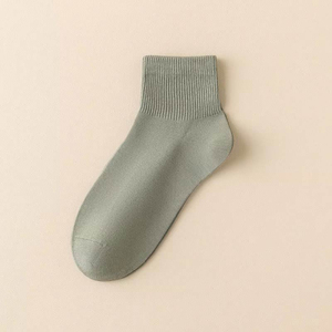 Calcetines deportivos con logotipo personalizado para hombre y mujer, tejido sin costuras de LICRA/Nailon/algodón, respetuosos con el medio ambiente y antibacterianos para yoga y correr - Product Image 6