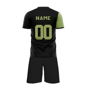 Tenue de football personnalisée, maillot de football par sublimation, ensembles d'uniformes d'entraînement de football - Product Image 6