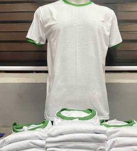 Ringer Soft Fitted Premium Tee Hombres Unisex Logotipo personalizado Camisetas Logotipo personalizado Camiseta unisex - Product Image 1