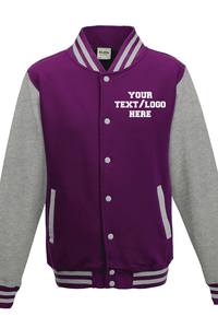 Chaquetas universitarias de lana de algodón bordadas, chaquetas universitarias de lana de algodón de lujo personalizadas, chaquetas universitarias personalizadas - Product Image 5