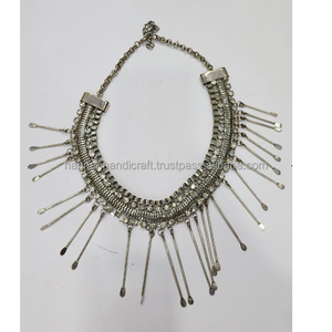 Collar de Resina de Bisutería de Moda, Superventas de la India, Collar Hecho a Mano para Mujeres y Niñas, Color Atractivo - Product Image 5