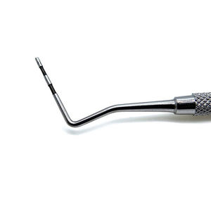 Spatules dentaires en acier inoxydable de haute qualité, outils parodontaux manuels à poignée ergonomique pour diagnostic - Product Image 5
