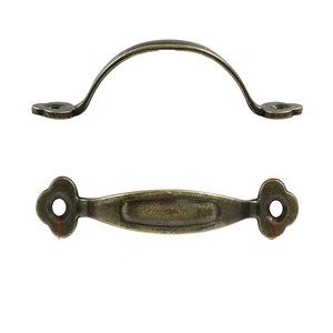 Cerradura de manija de puerta de acero inoxidable de alta calidad de fábrica manija de bronce antiguo para puerta - Product Image 2