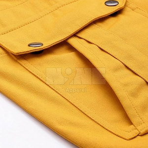 Chaqueta de invierno informal para hombre Chaqueta vaquera de uso al aire libre de moda de algodón 100% con diferentes diseños - Product Image 4