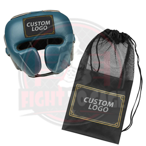 Protège-tête unisexe en cuir PU souple de la plus haute qualité, léger, sûr pour tous les niveaux de boxe, MMA/kickboxing, confortable, grande ouverture - Product Image 5