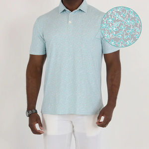 Camiseta Polo Negra de Poliéster para Hombre, Diseño de Golf Liso de Lujo, Alta Calidad, Precio Bajo, Logotipo Personalizado, MOQ Bajo - Product Image 4