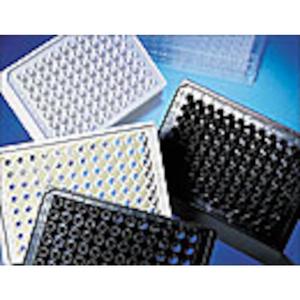 Corning 96 puits microplaque demi-zone noir fond plat 25 par sac jetable non stérile couvercle PC PS OEM personnalisable 100 pièces quantité minimale de commande - Product Image 2