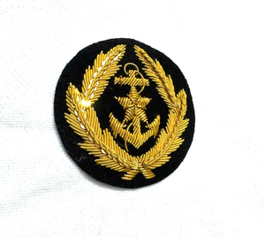 Patch brodé à la main en fil de bullion, badges en tissu tendance, faits à la main avec emballage personnalisé, broderie à faible coût - Product Image 6