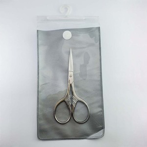 Custom Logo Printed Fine Pointed Embroidery <b>Scissors</b> Straight Blade Stainless Steel at an Price - Product Image 6