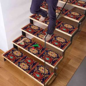Alfombra con Diseño Kilim: Moderna, para Vestidor, Escaleras, Tapiz Decorativo - Product Image 2