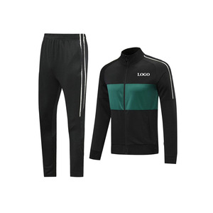 Survêtement Homme Personnalisé avec Logo Imprimé – Coton/Polyester Durable, Respirant, Manches Longues pour un Ajustement Confortable – Collection 2026 - Product Image 1